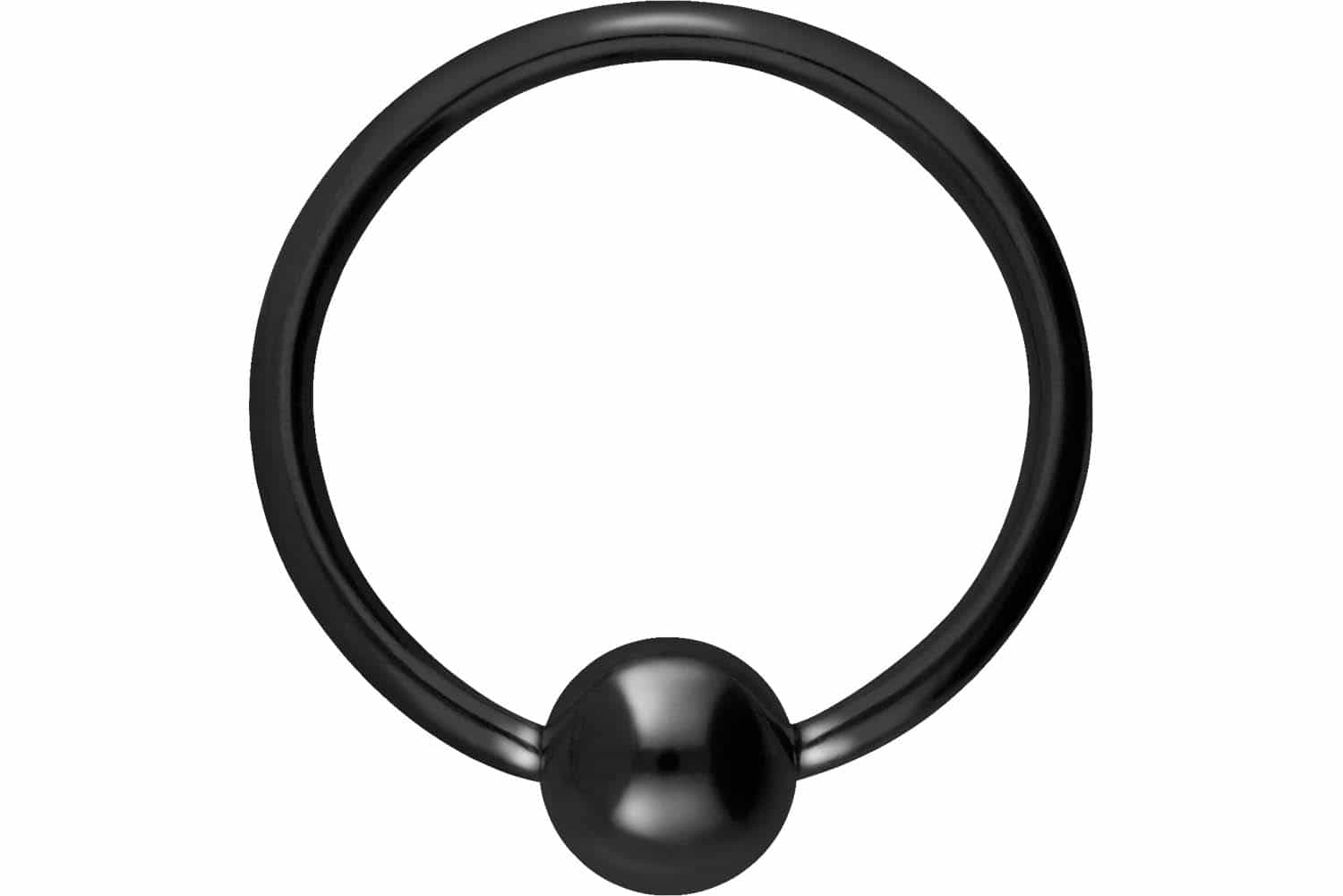 Chirurgenstahl Klemmkugelring Piercing